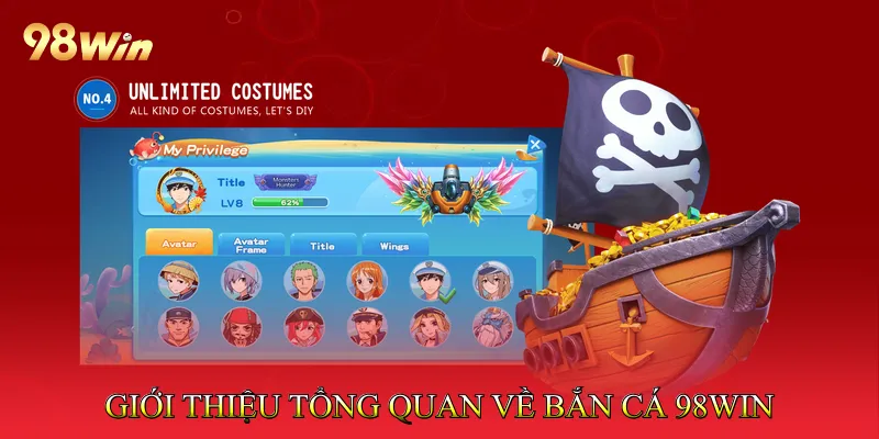 Giới thiệu tổng quan về Bắn cá 98Win